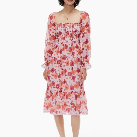 Aritzia Wilfred Grace Dress - Picture 3 of 5